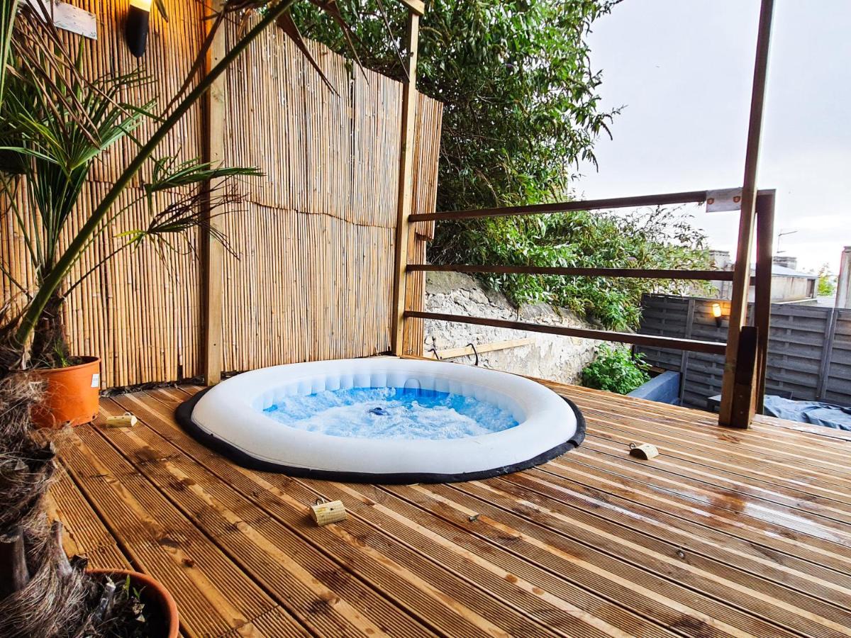 Paradise Sur Mer, Terrasse, Spa,Proximite Nausicaa, Plage, Restaurants Булонь-сюр-Мер Экстерьер фото
